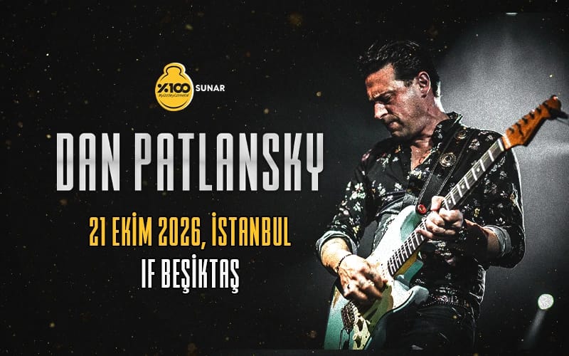 %100 Metal Sunar: Dan Patlansky | İstanbul