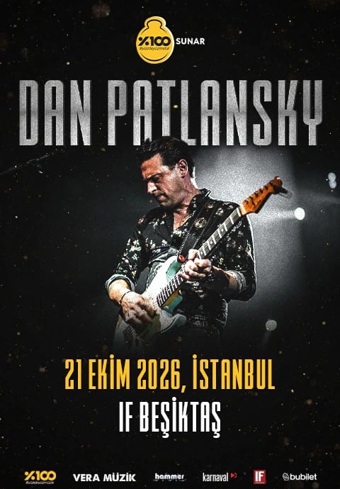 %100 Metal Sunar: Dan Patlansky | İstanbul
