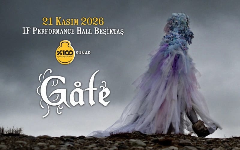 %100 Metal Sunar: Gate