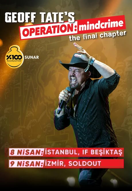%100 Metal Sunar: Geoff Tate's Operation Mindcrime