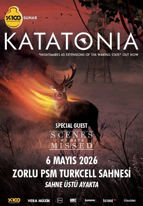 %100 Metal Sunar: Katatonia, Scenes We Have Missed