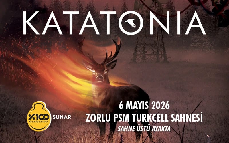 %100 Metal Sunar: Katatonia poster