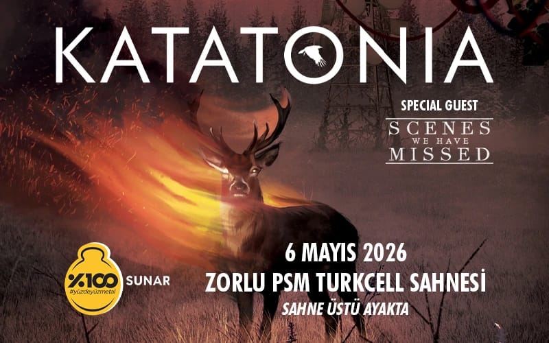 %100 Metal Sunar: Katatonia, Scenes We Have Missed