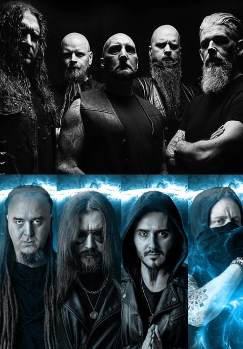 %100 Metal Sunar: NAGLFAR & MORIBUND OBLIVION