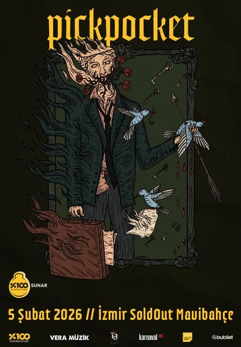%100 Metal Sunar: Pickpocket | İzmir