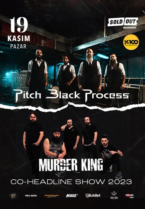 %100 Metal Sunar: Pitch Black Process, Murder King