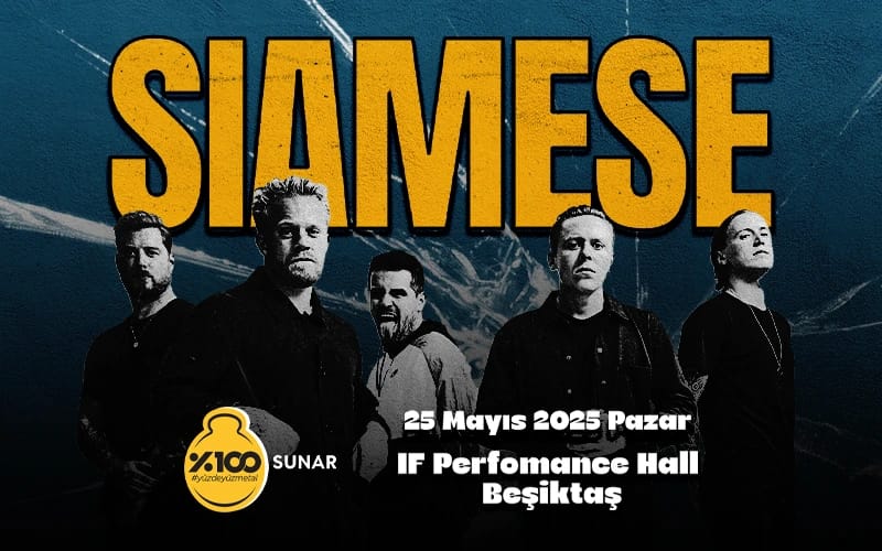 %100 Metal Sunar: Siamese