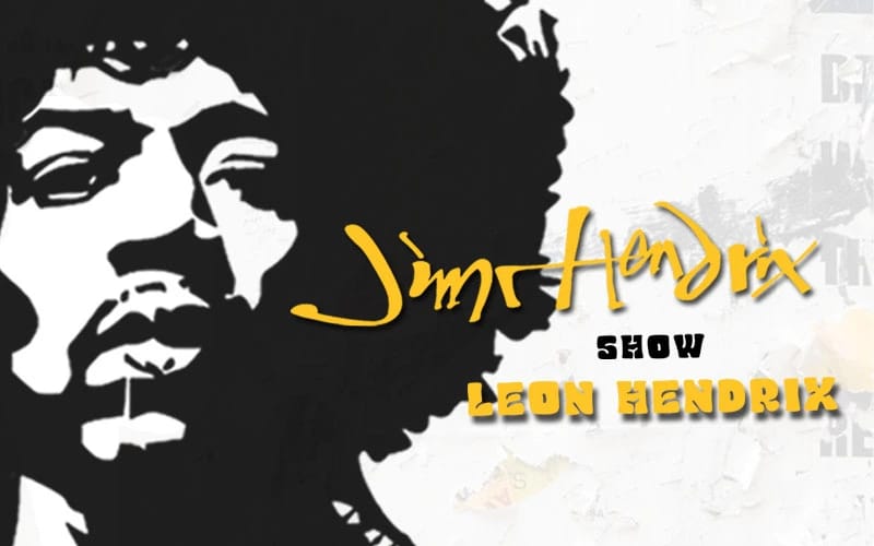 %100 Music: Jimi Hendrix Show Leon Hendrix