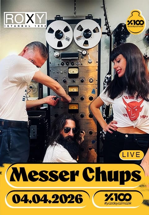 %100 Müzik katkılarıyla: Messer Chups, Öncesi: Od Band