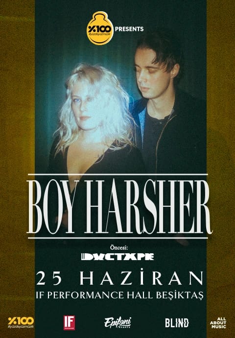 %100 Müzik Sunar: Boy Harsher