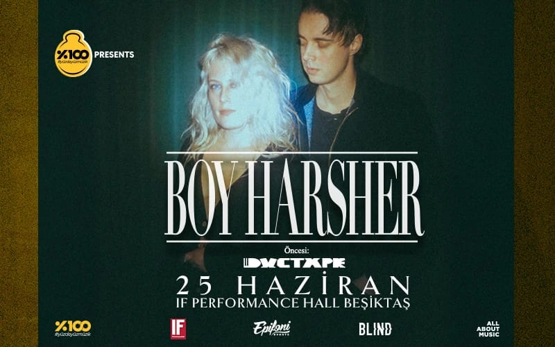 %100 Müzik Sunar: Boy Harsher