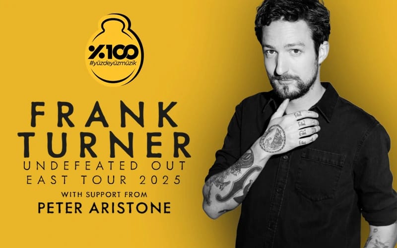 %100 Müzik Sunar: Frank Turner