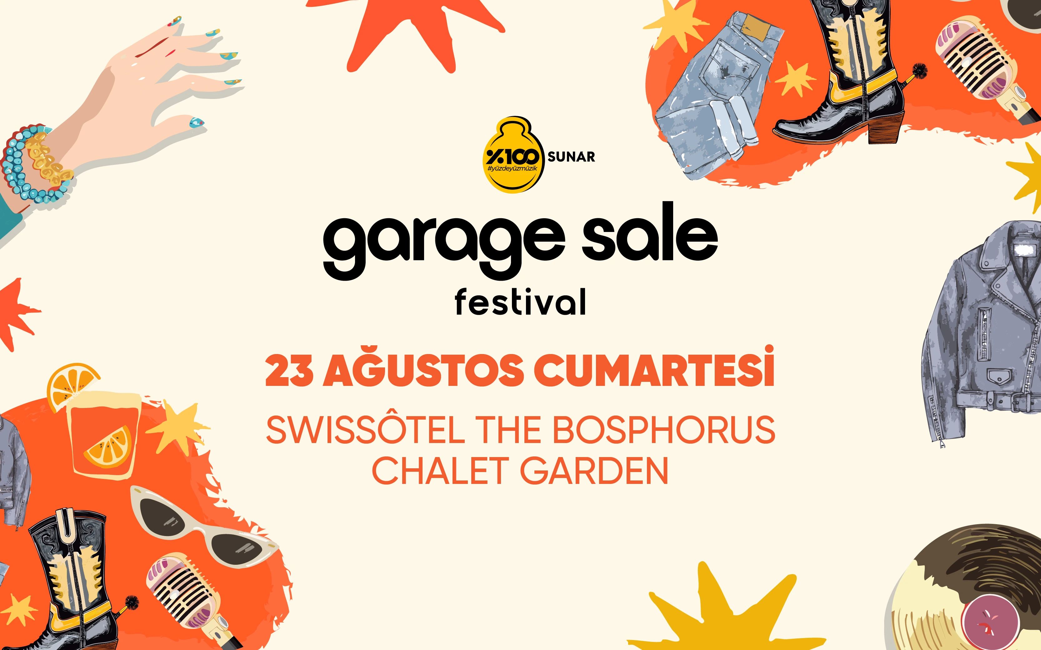 %100 Müzik Sunar: Garage Sale Festival 2025