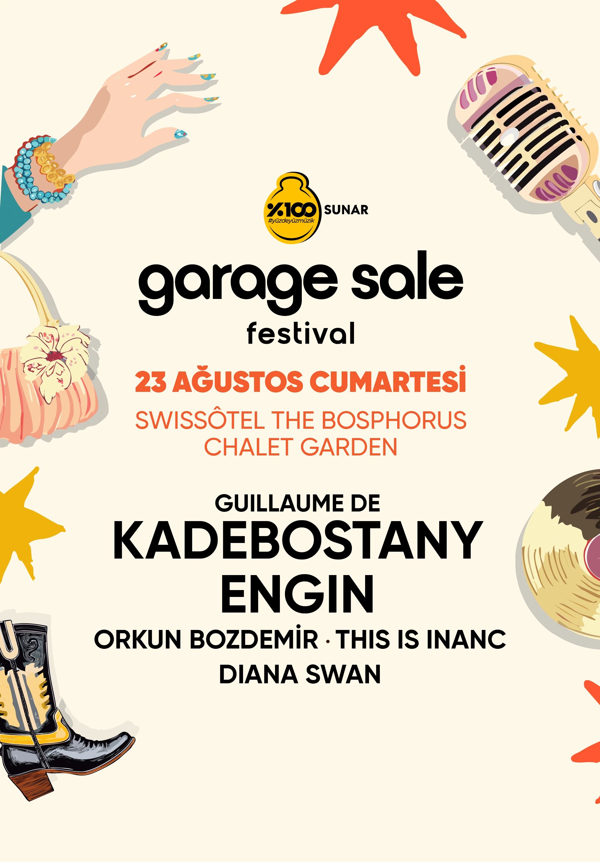%100 Müzik Sunar: Garage Sale Festival 2025