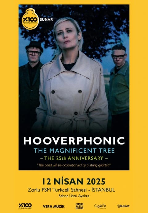 %100 Müzik Sunar: Hooverphonic | İstanbul