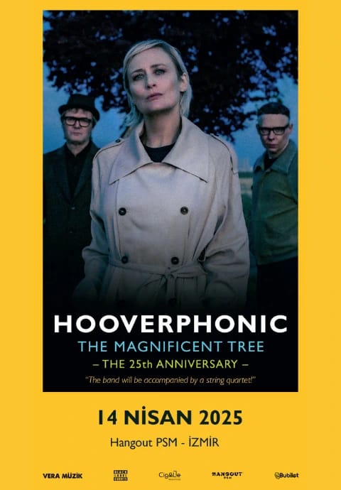 Hooverphonic | İzmir
