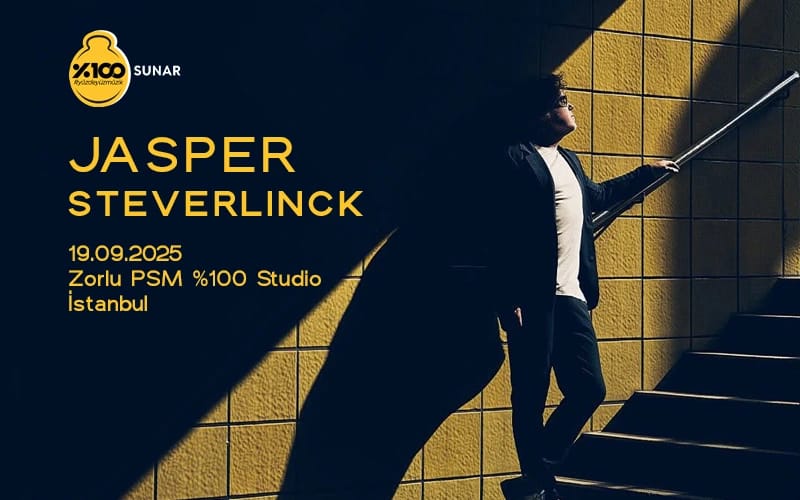 %100 Müzik Sunar: Jasper Steverlinck