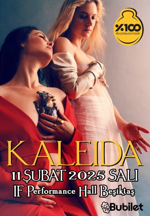 %100 Müzik Sunar: Kaleida