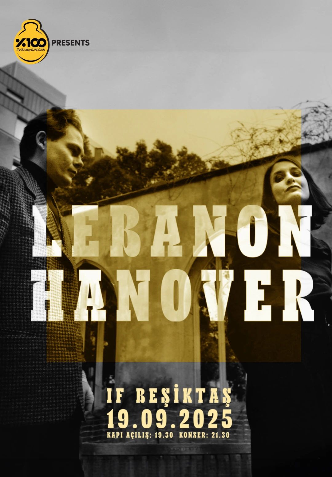 %100 Müzik Sunar: Lebanon Hanover