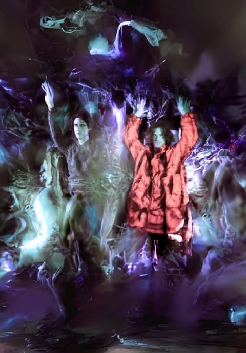 %100 Müzik Sunar: Machine Girl, Öncesi: Goblin Daycare, Frozen Clouds