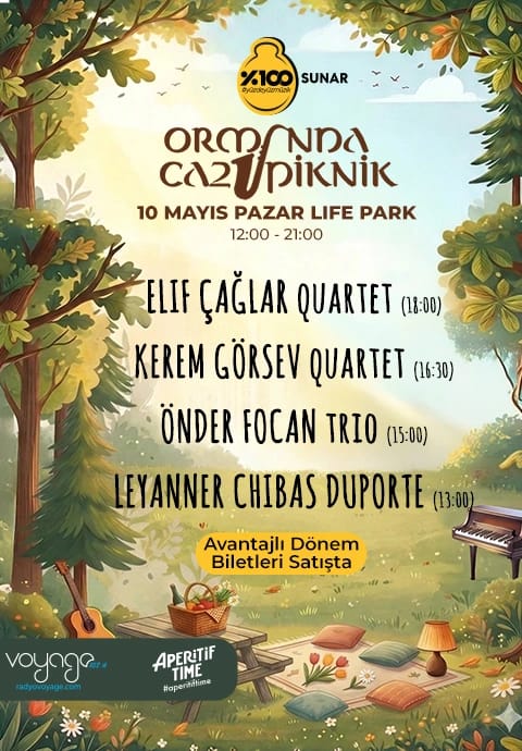 %100 Müzik Sunar: Ormanda Caz & Piknik - 5. Edisyon Anneler Günü Özel