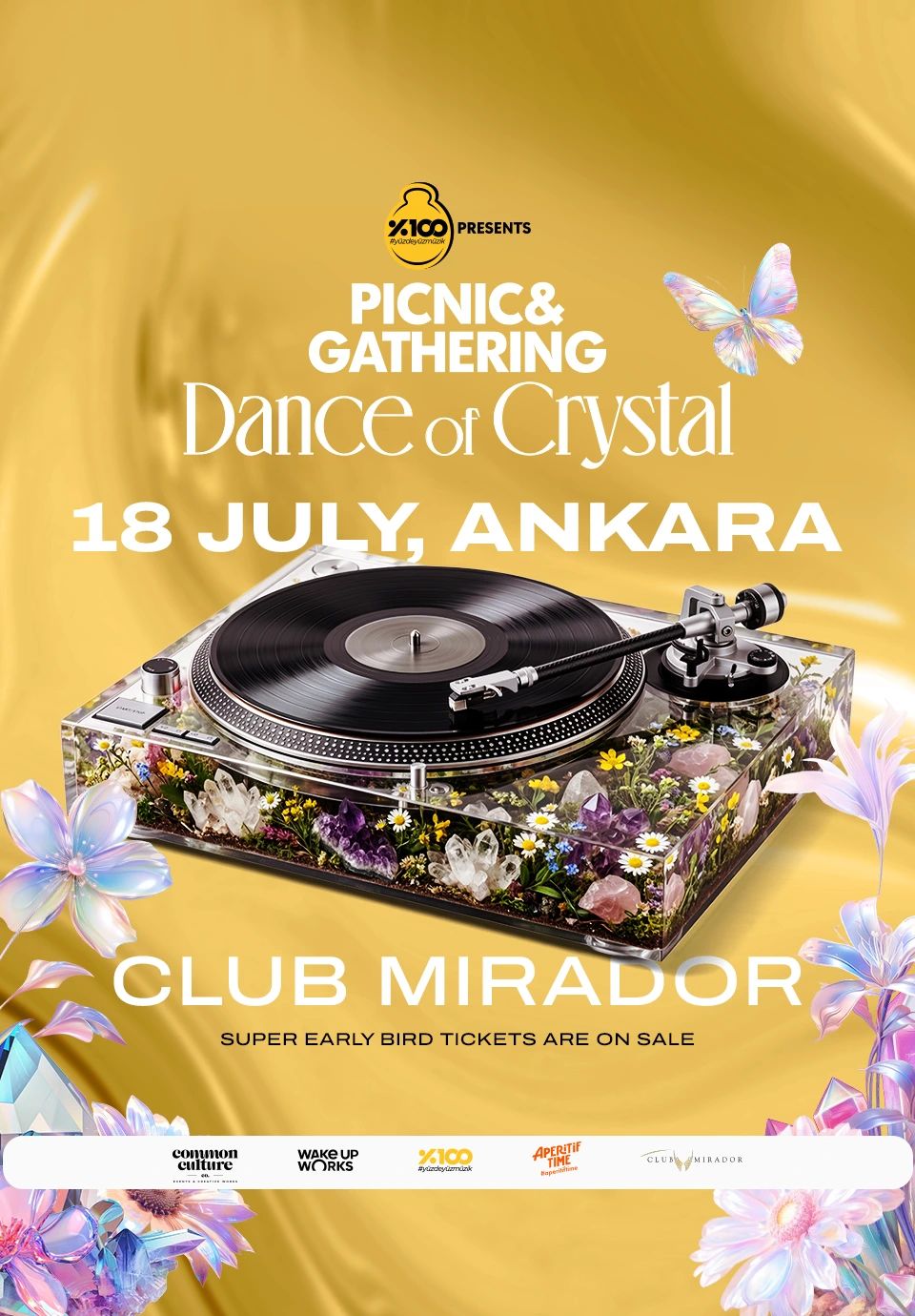 %100 Müzik Sunar: Picnic & Gathering Ankara