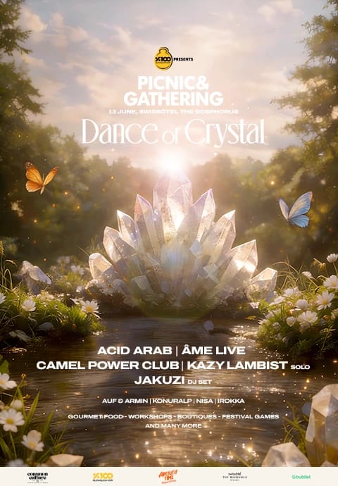 %100 Müzik Sunar: Picnic & Gathering Dance of Crystal