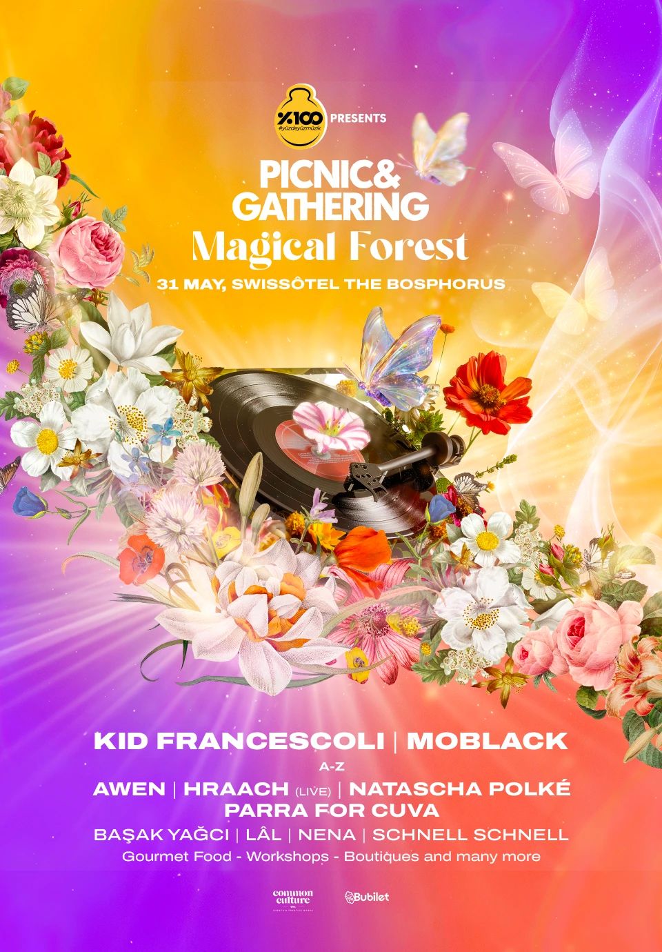 %100 Müzik Sunar: Picnic & Gathering Magical Forest