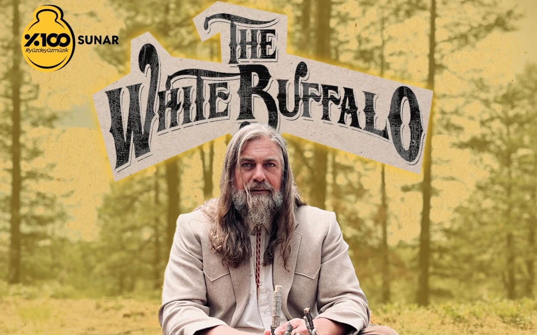 %100 Müzik Sunar: The White Buffalo - Ankara