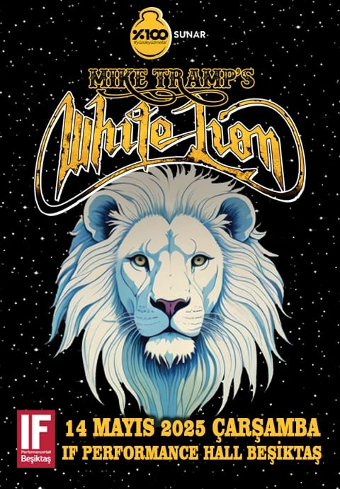 %100 Müzik Sunar: White Lion