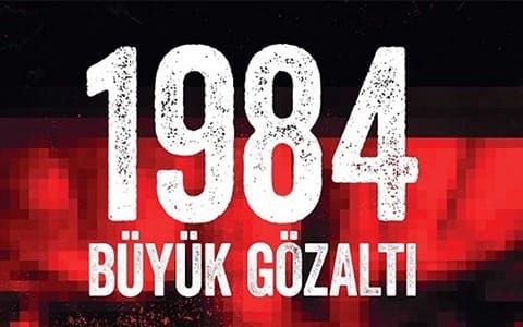 1984 Büyük Gözaltı poster