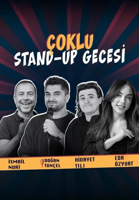 4’lü Stand Up Gecesi 