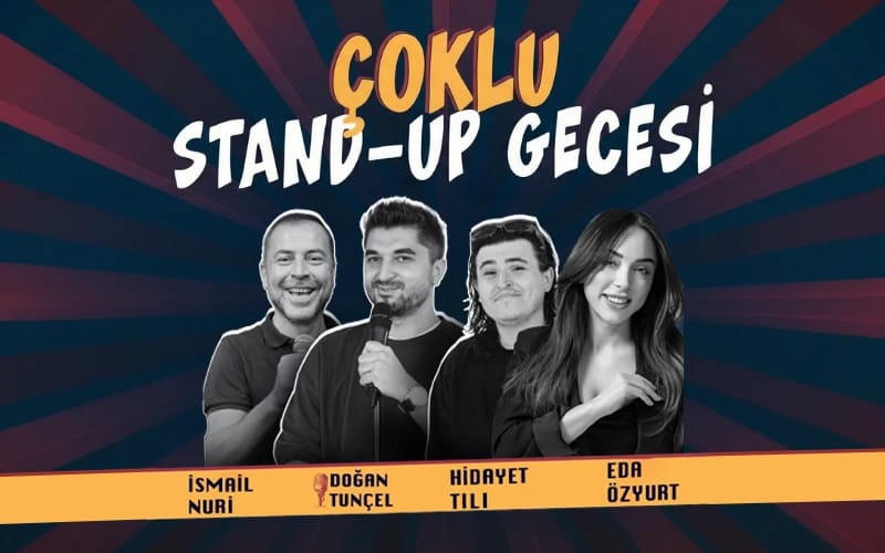 4’lü Stand Up Gecesi 