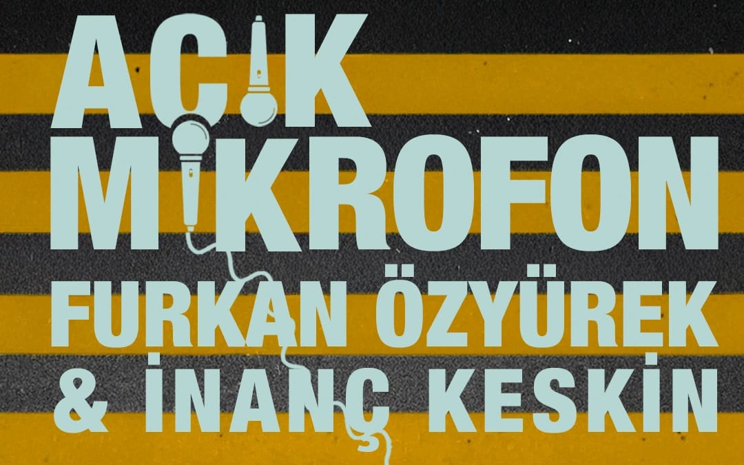 AÇIK MİKROFON poster