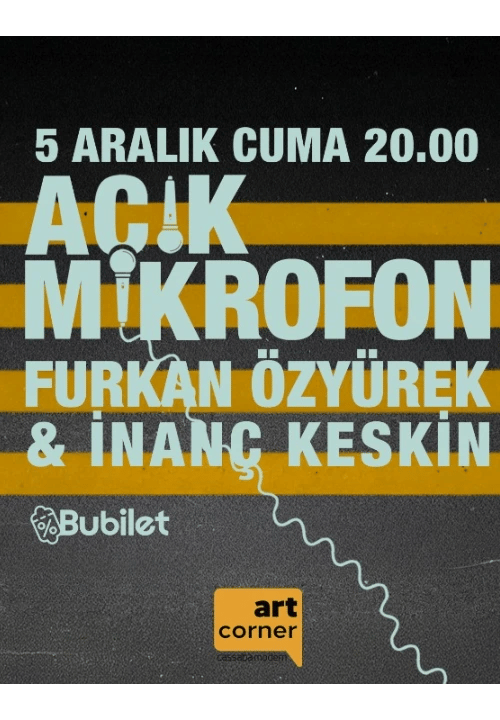 AÇIK MİKROFON