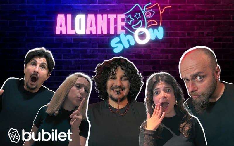 Aldante Show poster