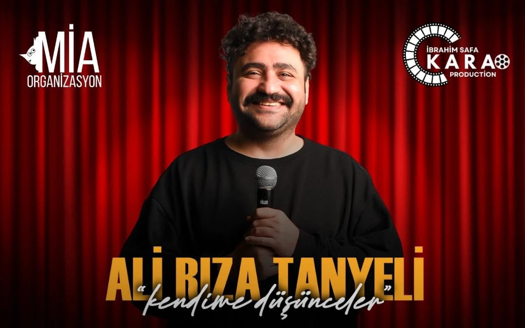 Ali Rıza Tanyeli Kendime Düşünceler Stand Up