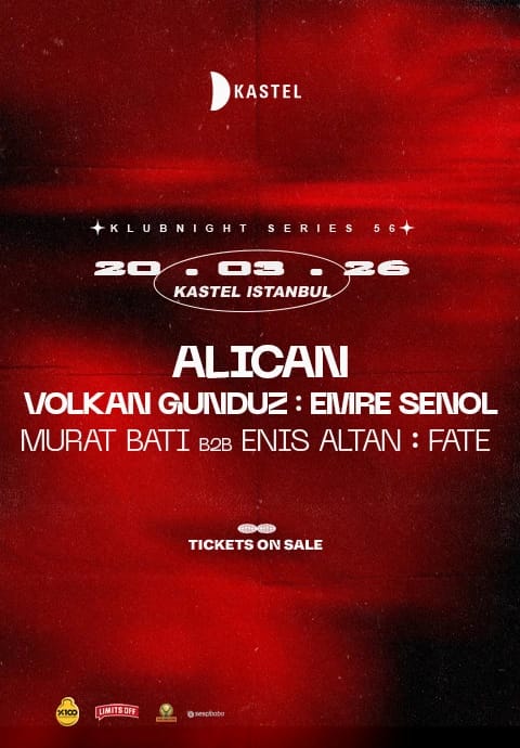 ❚❚ ALICAN ❚❚ VOLKAN GUNDUZ ❚❚ EMRE SENOL ❚❚ MURAT BATI B2B ENIS ALTAN ❚❚ FATE ❚❚ ❚❚ KASTEL PRESENTS ❚❚