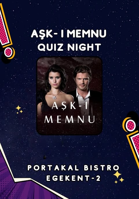 Aşk-ı Memnu Quiz Night 
