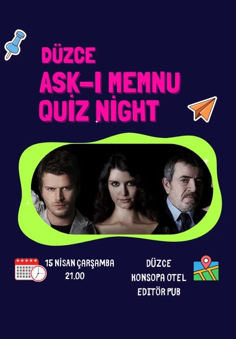 Aşk-ı Memnu Quiz Night