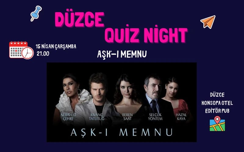 Aşk-ı Memnu Quiz Night