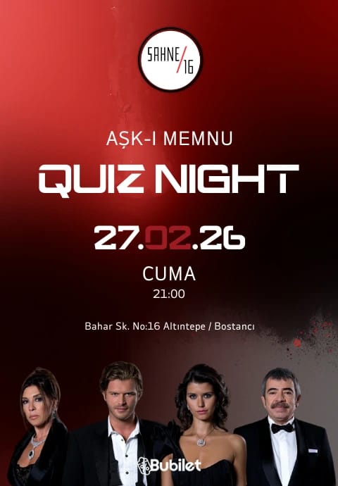 Aşk-ı Memnu Quiz Night