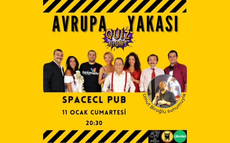 Avrupa Yakası Quiz Night