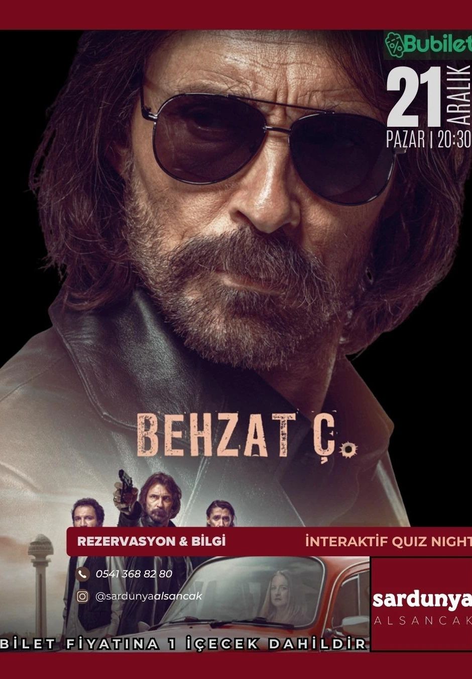 BEHZAT Ç. QUIZ NIGHT