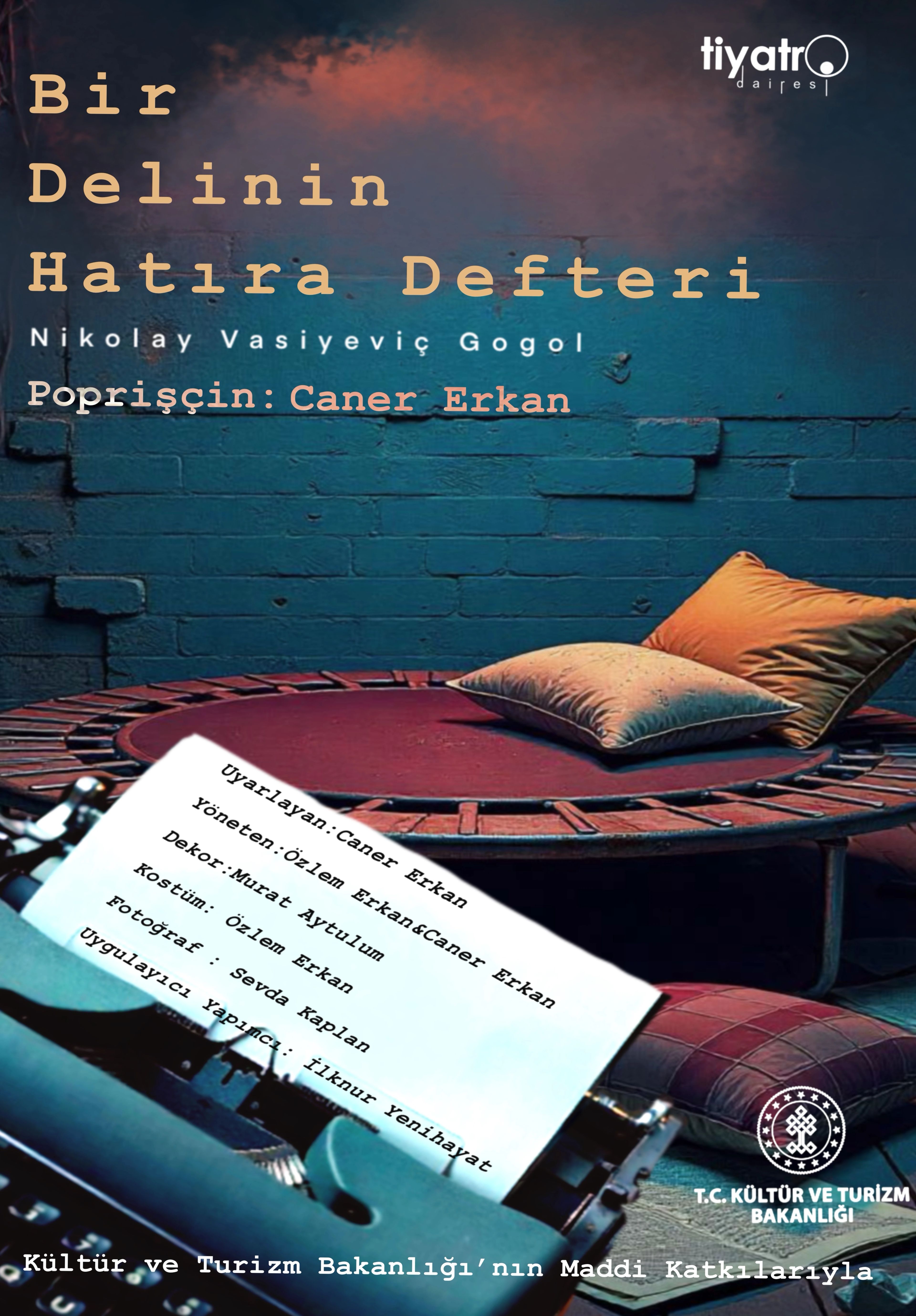 Bir Delinin Hatıra Defteri