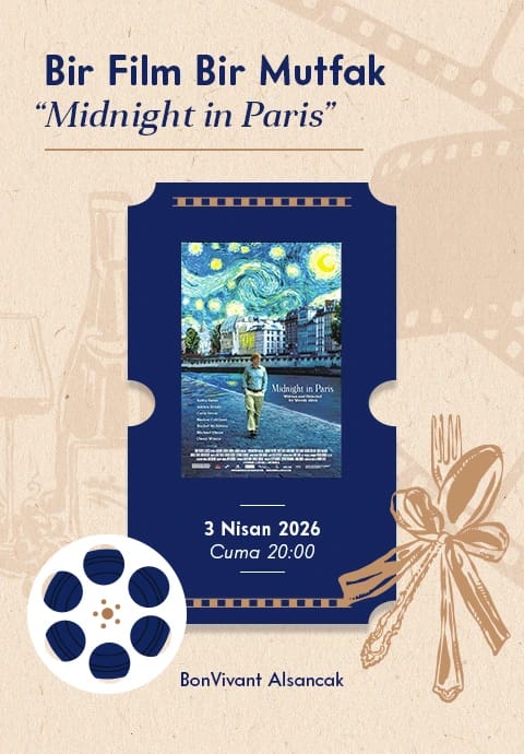  Bir Film Bir Mutfak – Midnight in Paris