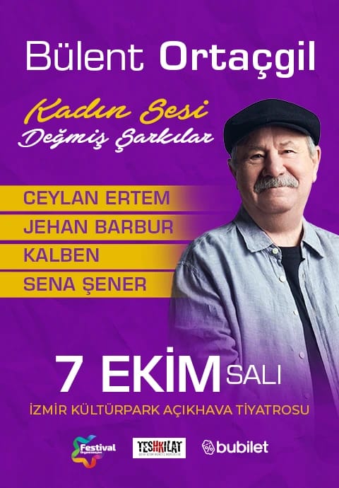 Bülent Ortaçgil - Kadın Sesi Değmiş Şarkılar