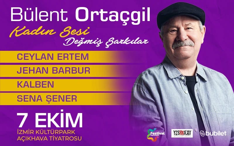 Bülent Ortaçgil - Kadın Sesi Değmiş Şarkılar