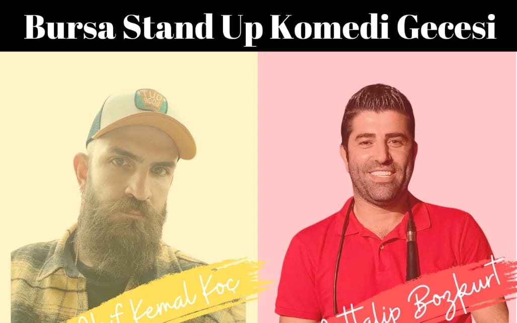 Bursa Stand Up Gecesi