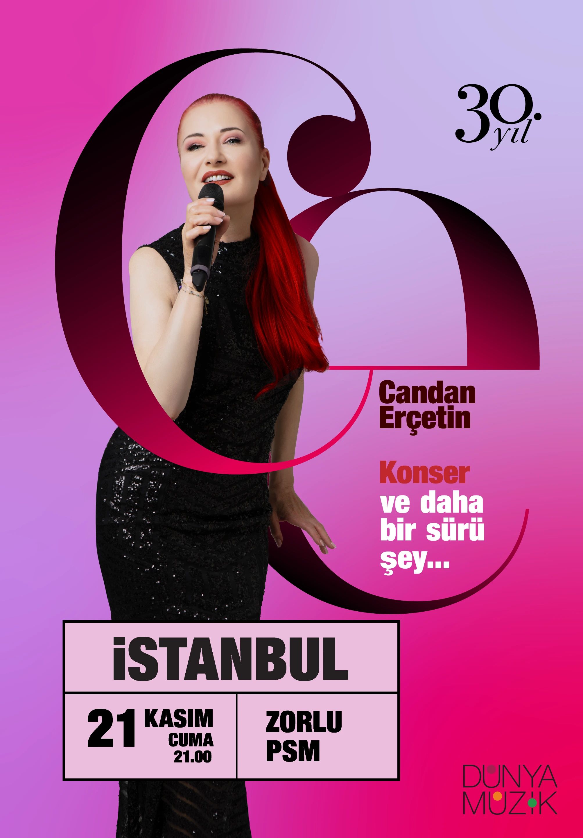    Candan Erçetin 30. Yıl Konseri